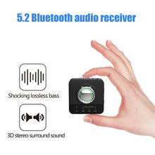 Load image into Gallery viewer, Bluetooth 5.0 Audio Receiver LDAC AAC 3D Wireless Adapter Dongle 3.5mm Jack Aux RCA Handsfree For Car kit Speaker BT transmitter