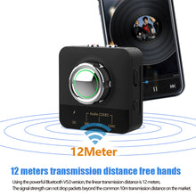 Load image into Gallery viewer, Bluetooth 5.0 Audio Receiver LDAC AAC 3D Wireless Adapter Dongle 3.5mm Jack Aux RCA Handsfree For Car kit Speaker BT transmitter