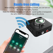 Load image into Gallery viewer, Bluetooth 5.0 Audio Receiver LDAC AAC 3D Wireless Adapter Dongle 3.5mm Jack Aux RCA Handsfree For Car kit Speaker BT transmitter