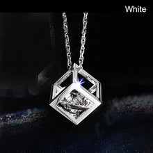 Load image into Gallery viewer, Car Rear View Mirror Decoration Pendant Crystals Cube Car Charms Automobile Ornaments Hanging Interior Suspension