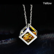Load image into Gallery viewer, Car Rear View Mirror Decoration Pendant Crystals Cube Car Charms Automobile Ornaments Hanging Interior Suspension