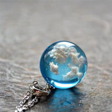 Load image into Gallery viewer, Car Interior Rearview Mirror Pendant Transparent Luminous Spherical Resin Healing System Decoration Ornament Accessories