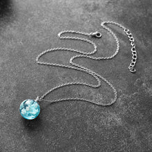 Load image into Gallery viewer, Car Interior Rearview Mirror Pendant Transparent Luminous Spherical Resin Healing System Decoration Ornament Accessories
