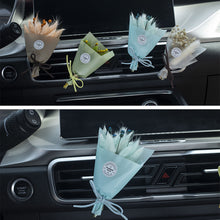 Load image into Gallery viewer, Car Perfume Air Vent Clip Mini Dried Flowers Bouquet Bouquet Eternal Flower Car Accessories Interior Ornament