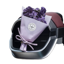 Load image into Gallery viewer, Car Perfume Air Vent Clip Mini Dried Flowers Bouquet Bouquet Eternal Flower Car Accessories Interior Ornament