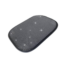 Load image into Gallery viewer, Car Armrest Cover Rhinestone Bling Auto Center Console Protective Cushion Pad For Car Interior Accessories Women Girl
