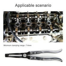 Load image into Gallery viewer, Car Engine Oil Valve Spring Clamp Pliers Disassembly Stem Seal Gasket Remover Automotive Tools Motorcycle