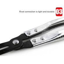 Load image into Gallery viewer, Car Engine Oil Valve Spring Clamp Pliers Disassembly Stem Seal Gasket Remover Automotive Tools Motorcycle