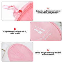 Load image into Gallery viewer, Women Drawstring Cosmetic Bag Lazy Makeup Bags Portable Travel Storage Large-Capacity Organizer Female Make Up Pouch Waterproof Toiletry Beauty Case