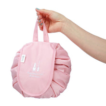 Load image into Gallery viewer, Women Drawstring Cosmetic Bag Lazy Makeup Bags Portable Travel Storage Large-Capacity Organizer Female Make Up Pouch Waterproof Toiletry Beauty Case