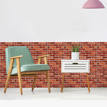 Load image into Gallery viewer, 3D PVC Sticker Covers Self Adhesive Tile Wall Sticker Home Decor For Kitchen Cupboard Bathroom Wallpaper Waterproof Wallpaper