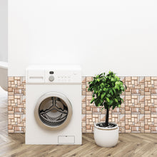 Load image into Gallery viewer, 3D PVC Sticker Covers Self Adhesive Tile Wall Sticker Home Decor For Kitchen Cupboard Bathroom Wallpaper Waterproof Wallpaper