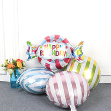 Load image into Gallery viewer, 1Pc Pink Candy Helium Balloon Wedding Decorations Lollipop Ball Mariage Happy Birthday Party Baby Shower Toys Christmas Supplies