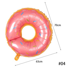Load image into Gallery viewer, 1Pc Pink Candy Helium Balloon Wedding Decorations Lollipop Ball Mariage Happy Birthday Party Baby Shower Toys Christmas Supplies
