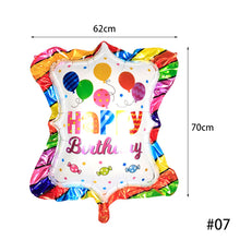 Load image into Gallery viewer, 1Pc Pink Candy Helium Balloon Wedding Decorations Lollipop Ball Mariage Happy Birthday Party Baby Shower Toys Christmas Supplies