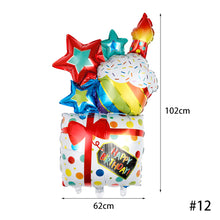 Load image into Gallery viewer, 1Pc Pink Candy Helium Balloon Wedding Decorations Lollipop Ball Mariage Happy Birthday Party Baby Shower Toys Christmas Supplies