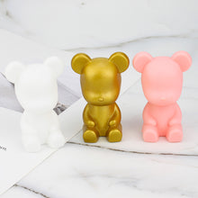 Load image into Gallery viewer, Love Bear Cake Topper Decoration INS Romantic Confession Bear Cute Violent Bear Birthday Backing Cake Decoration