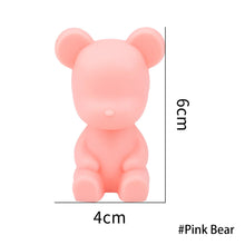 Load image into Gallery viewer, Love Bear Cake Topper Decoration INS Romantic Confession Bear Cute Violent Bear Birthday Backing Cake Decoration