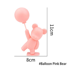 Load image into Gallery viewer, Love Bear Cake Topper Decoration INS Romantic Confession Bear Cute Violent Bear Birthday Backing Cake Decoration
