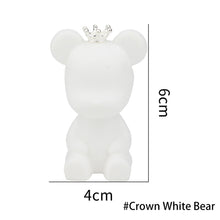 Load image into Gallery viewer, Love Bear Cake Topper Decoration INS Romantic Confession Bear Cute Violent Bear Birthday Backing Cake Decoration
