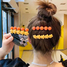 Load image into Gallery viewer, 5Pcs/Set 16 Teeth Plastic Hair Comb Hair Clip Accessories Cute Hairband Women DIY Hairpin Clip Salon Tool Handmade Multi-functional Styling Tools for Girl