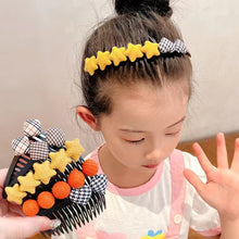 Load image into Gallery viewer, 5Pcs/Set 16 Teeth Plastic Hair Comb Hair Clip Accessories Cute Hairband Women DIY Hairpin Clip Salon Tool Handmade Multi-functional Styling Tools for Girl
