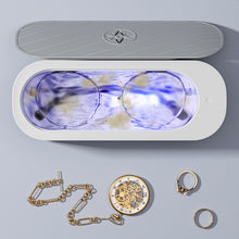 Load image into Gallery viewer, Ultrasonic Cleaning Machine Multifunctional Wash Cleaner High Frequency Vibration Jewelry Glasses Small Ring Dentures Cleaner