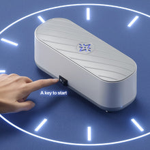 Load image into Gallery viewer, Ultrasonic Cleaning Machine Multifunctional Wash Cleaner High Frequency Vibration Jewelry Glasses Small Ring Dentures Cleaner