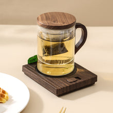 Load image into Gallery viewer, Mini Portable Mug Warmer USB Cup Heater 2 Gear Desktop Coffee Heating Coaster Smart Thermostatic Hot Plate Adjustable Temperature Pad Milk Tea Water