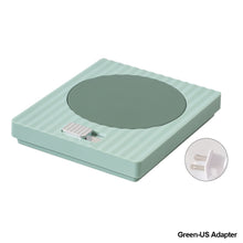 Load image into Gallery viewer, Mini Portable Mug Warmer USB Cup Heater 2 Gear Desktop Coffee Heating Coaster Smart Thermostatic Hot Plate Adjustable Temperature Pad Milk Tea Water