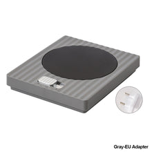 Load image into Gallery viewer, Mini Portable Mug Warmer USB Cup Heater 2 Gear Desktop Coffee Heating Coaster Smart Thermostatic Hot Plate Adjustable Temperature Pad Milk Tea Water