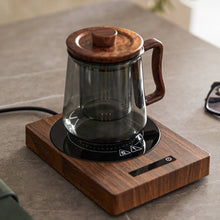 Load image into Gallery viewer, 200W Cup Heater Mug Warmer 5 Gear 100°C Hot Tea Makers Heating Coaster Electric Hot Plate Mini Induction Cooker Thermostatic Coffee Heating Pad 220V