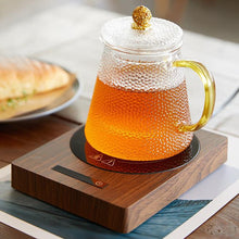 Load image into Gallery viewer, 200W Cup Heater Mug Warmer 5 Gear 100°C Hot Tea Makers Heating Coaster Electric Hot Plate Mini Induction Cooker Thermostatic Coffee Heating Pad 220V