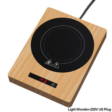 Load image into Gallery viewer, 200W Cup Heater Mug Warmer 5 Gear 100°C Hot Tea Makers Heating Coaster Electric Hot Plate Mini Induction Cooker Thermostatic Coffee Heating Pad 220V