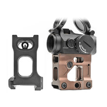 Load image into Gallery viewer, Tactica Fast Micro Mount Optical Sight H1 H2 T1 T2 CompM5 ROMOE 5 UNITY Hunting Rifle Red Dot Scope Picatinny Mount