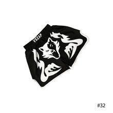 Load image into Gallery viewer, Kickboxing Fight Grappling Shorts Breathable loose Printing Muay Thai Pants MMA Boxing Shorts Clothing Sanda Fight Grappling