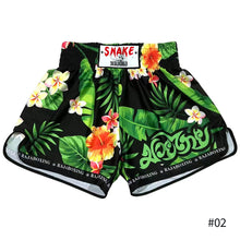 Load image into Gallery viewer, Breathable loose Printing Muay Thai Pants Kickboxing Fight Grappling Short MMA Boxing Shorts Clothing Sanda Fight Grappling