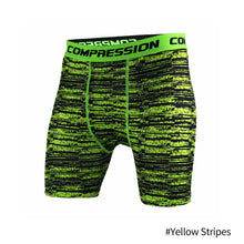 Load image into Gallery viewer, Men Gym Fitness Shorts Quick Dry Compression Running Tights Sportswear Short Leggings Elastic Underwear