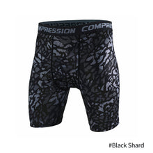 Load image into Gallery viewer, Men Gym Fitness Shorts Quick Dry Compression Running Tights Sportswear Short Leggings Elastic Underwear