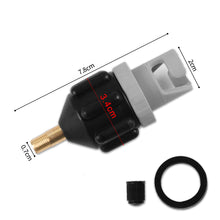 Load image into Gallery viewer, Rowing Boat Air Valve Adaptor Wear-resistant Nylon Kayak Inflatable Pump Adapter for SUP Board