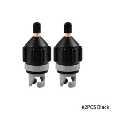 Load image into Gallery viewer, Rowing Boat Air Valve Adaptor Wear-resistant Nylon Kayak Inflatable Pump Adapter for SUP Board