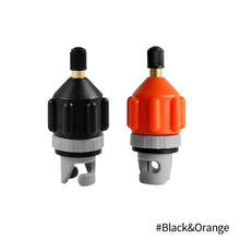 Load image into Gallery viewer, Rowing Boat Air Valve Adaptor Wear-resistant Nylon Kayak Inflatable Pump Adapter for SUP Board