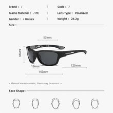 Load image into Gallery viewer, Cycling Men's Driving Shades Male Sun Glasses Polarized Fishing Sunglasses