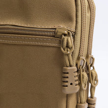 Load image into Gallery viewer, Outdoor Nylon Tactical Bag Molle Military Waist Fanny Pack Men Camping Hunting Tactical Waist Bag EDC Gear Purses With Carabiner