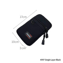 Load image into Gallery viewer, Outdoor Nylon Tactical Bag Molle Military Waist Fanny Pack Men Camping Hunting Tactical Waist Bag EDC Gear Purses With Carabiner