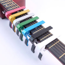 Load image into Gallery viewer, Guitar Capo Guitar Parts For Acoustic And Electric Guitars Total Aluminium Material Guitar Accessories
