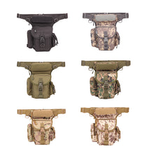 Load image into Gallery viewer, Portable Outdoor Leg Bag Waterproof Mountaineering Durable Nylon Multifunctional Tactical Military Leg Bag