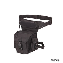 Load image into Gallery viewer, Portable Outdoor Leg Bag Waterproof Mountaineering Durable Nylon Multifunctional Tactical Military Leg Bag