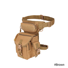 Load image into Gallery viewer, Portable Outdoor Leg Bag Waterproof Mountaineering Durable Nylon Multifunctional Tactical Military Leg Bag