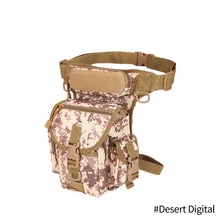 Load image into Gallery viewer, Portable Outdoor Leg Bag Waterproof Mountaineering Durable Nylon Multifunctional Tactical Military Leg Bag